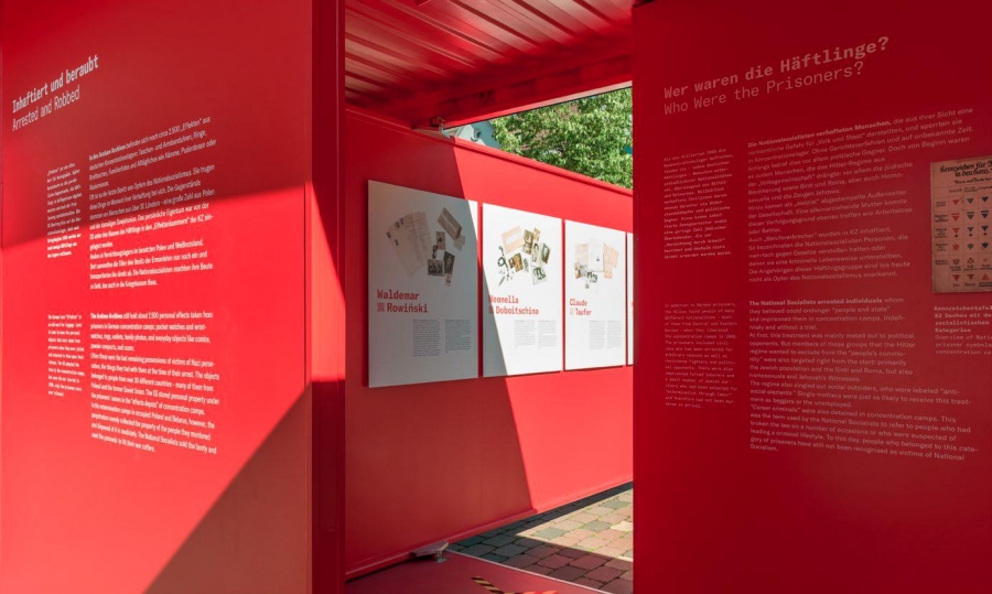 Kreismuseum Wewelsburg zeigt vom 21. Juli bis zum 10. August Container-Wanderausstellung #StolenMemory der Arolsen Archives. (©Arolsen Achives)